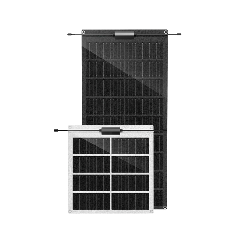 Module PV flexible à cellule monocristalline à haut rendement de 50 à 100 W