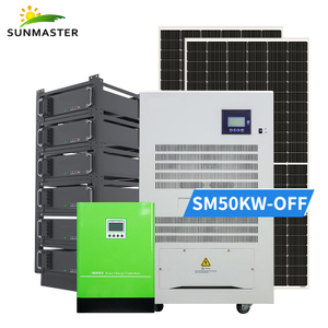 Système solaire 50KW hors réseau