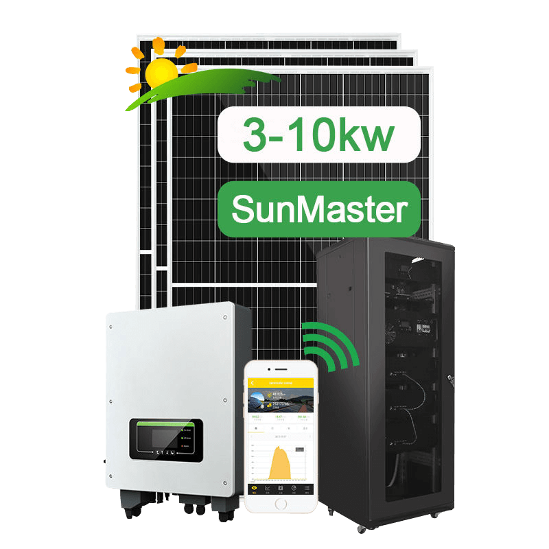 Système solaire à batterie gel 2KW -5KW