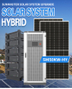 Système solaire hybride 50KW