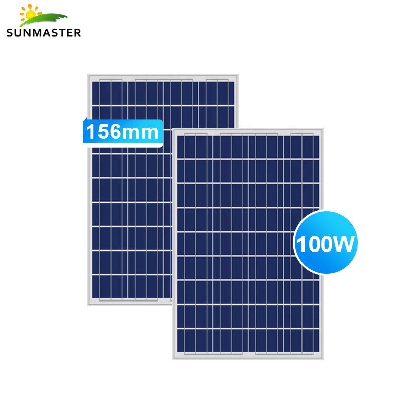 Petit module PV polycristallin SM-10 ~ 100P5