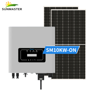 10KW sur le système solaire de grille