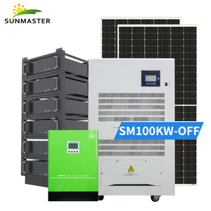 Système solaire 100KW hors réseau