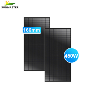 Module PV entièrement noir SM-FBK-430 ~ 450M6