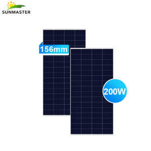 Petit module photovoltaïque monocristallin SM-120 ~ 200M5