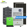 Système solaire 150KW hors réseau