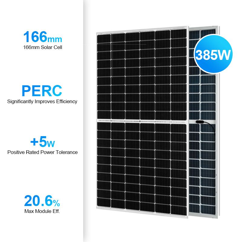 Module PV double verre SM-DG-360 ~ 385M6