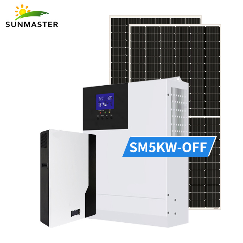 Système solaire 5KW hors réseau