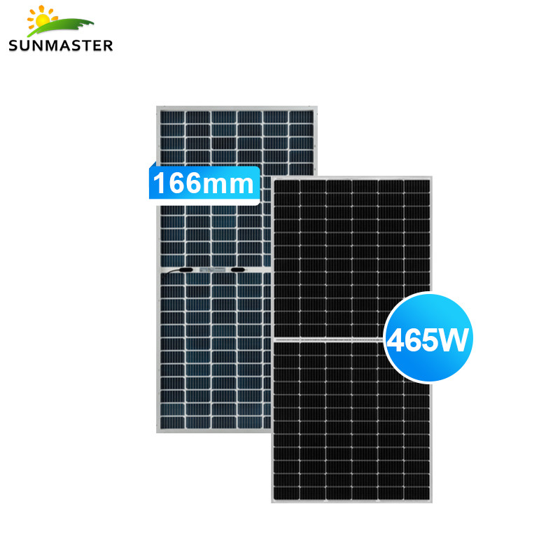 Module PV double verre SM-DG-440 ~ 465M6