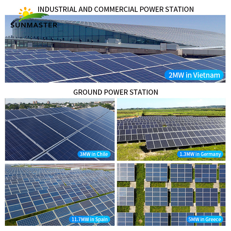 Système de stockage d'énergie par batterie 100KW/205KWh