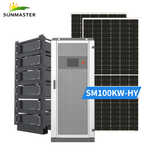 Système solaire hybride 100KW