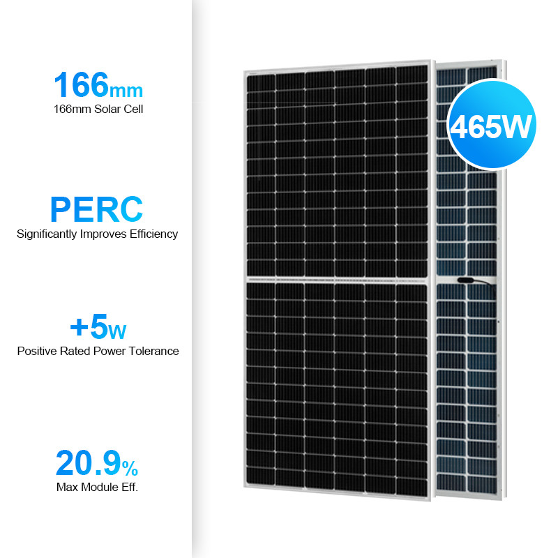 Module PV double verre SM-DG-440 ~ 465M6