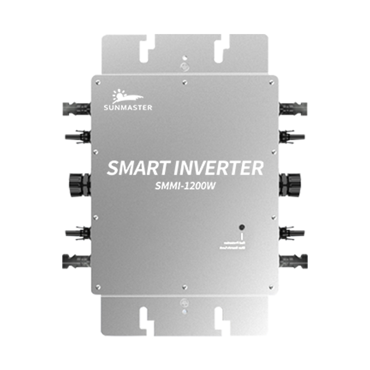 Système solaire à micro-onduleur série 4 en 1